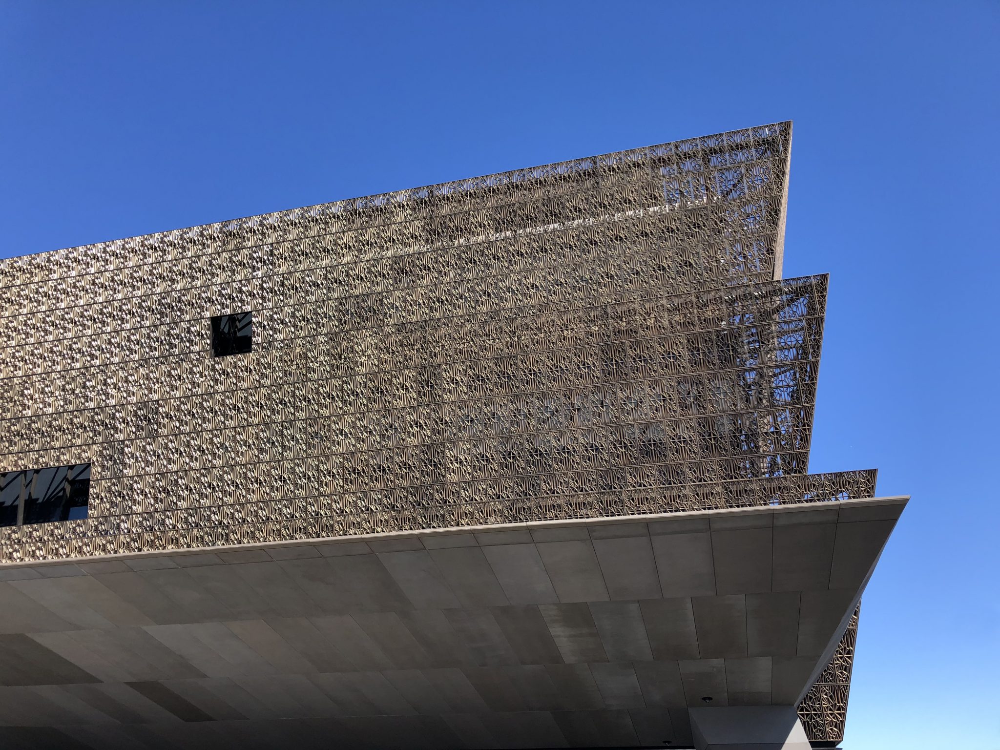 DC African American Museum detail