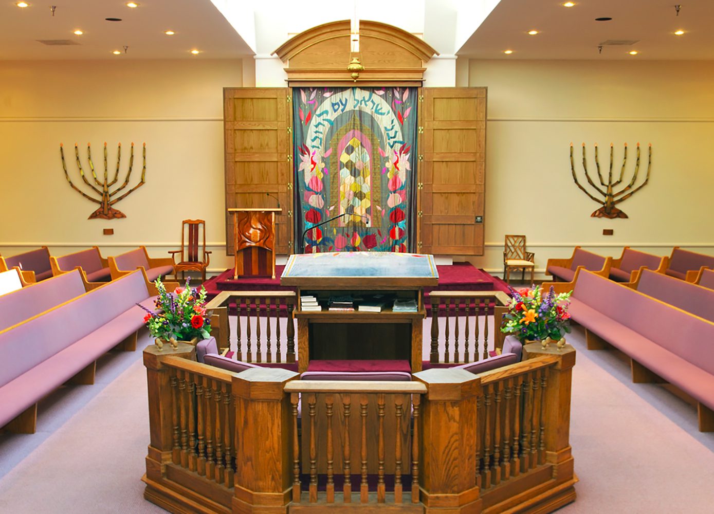 Synagogue interior