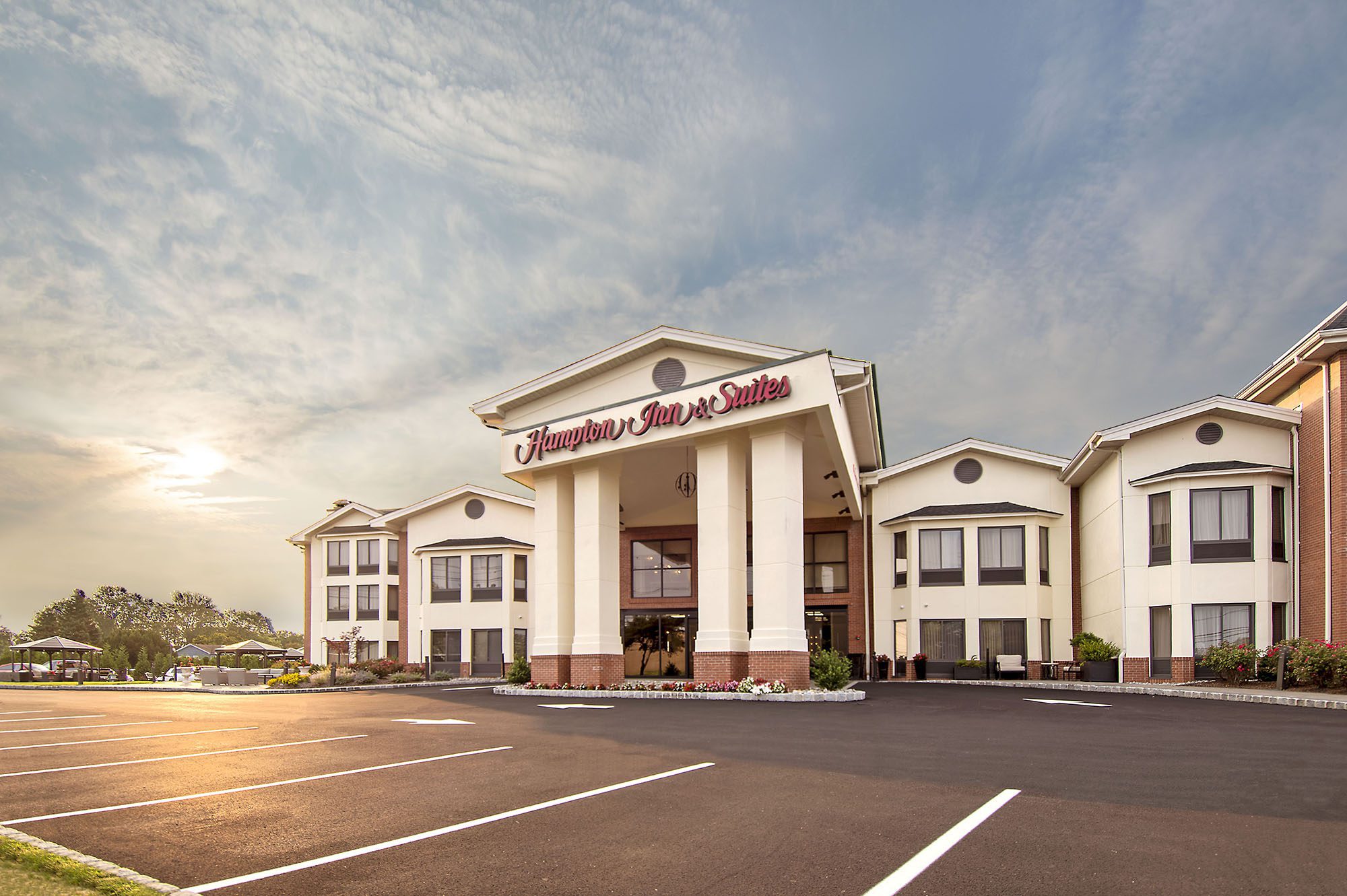 Hotel exterior shot