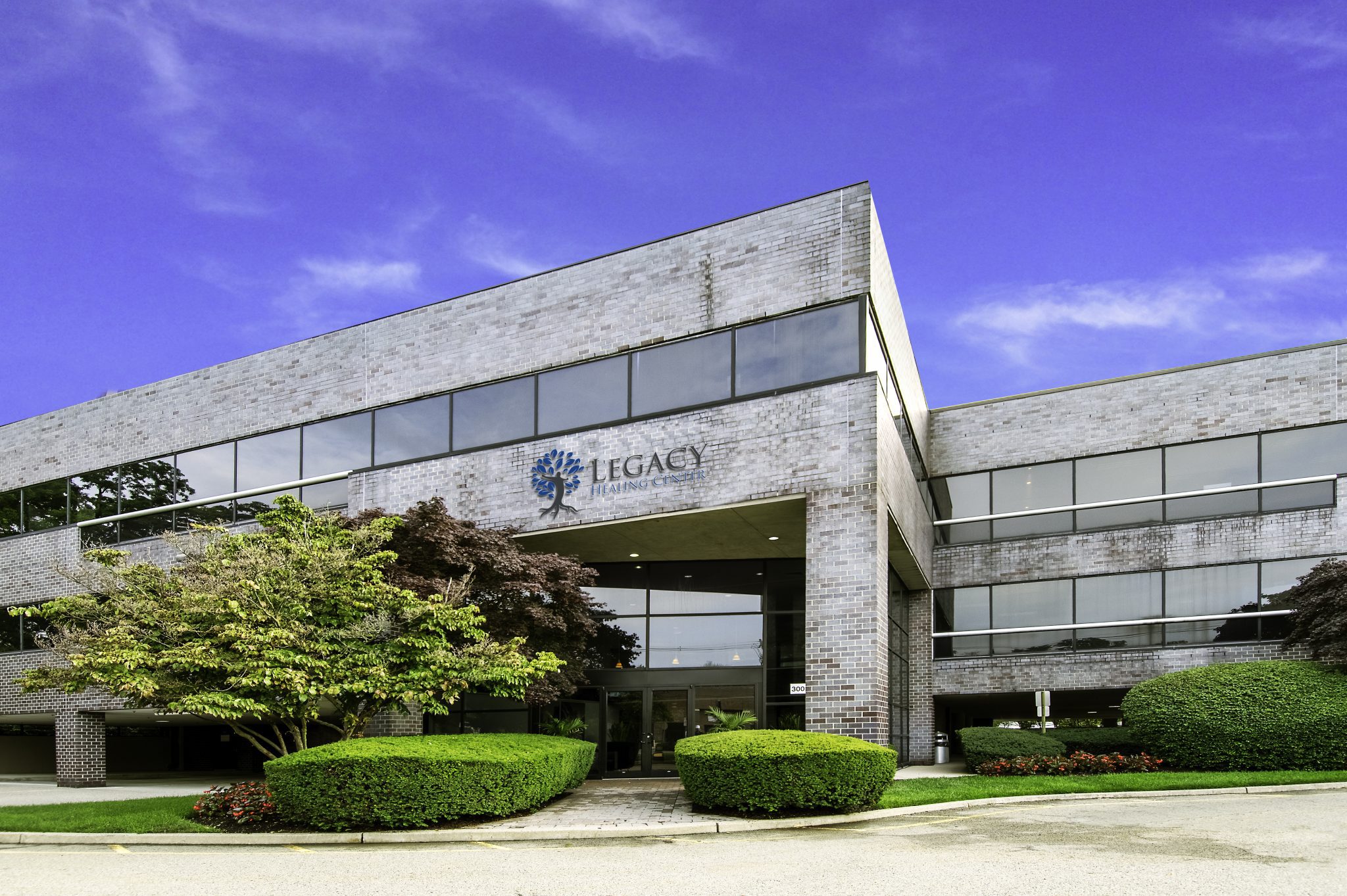Exterior image of office building