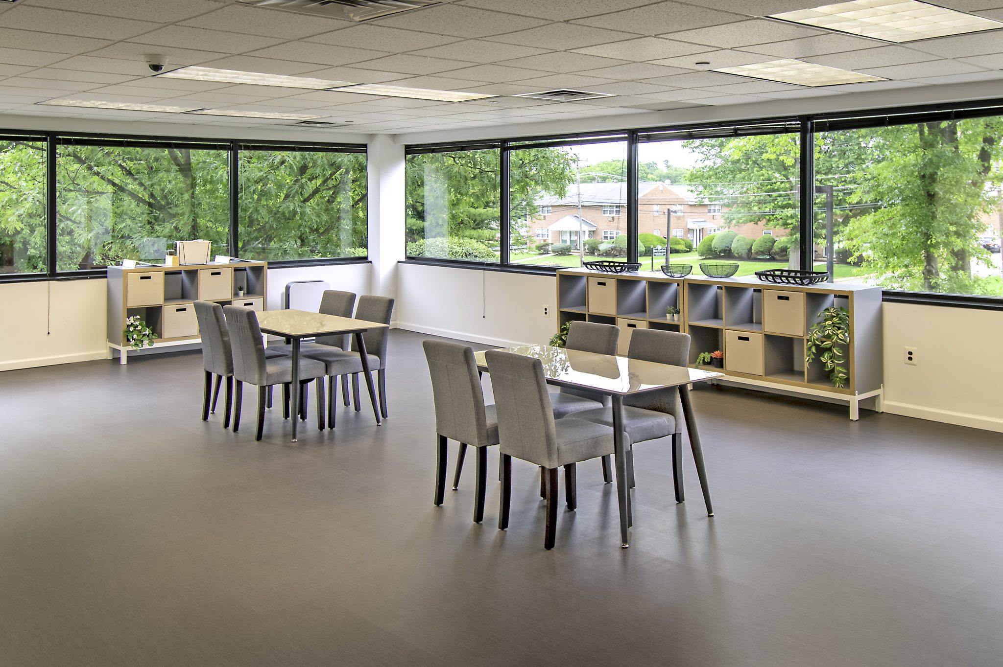 office building work room